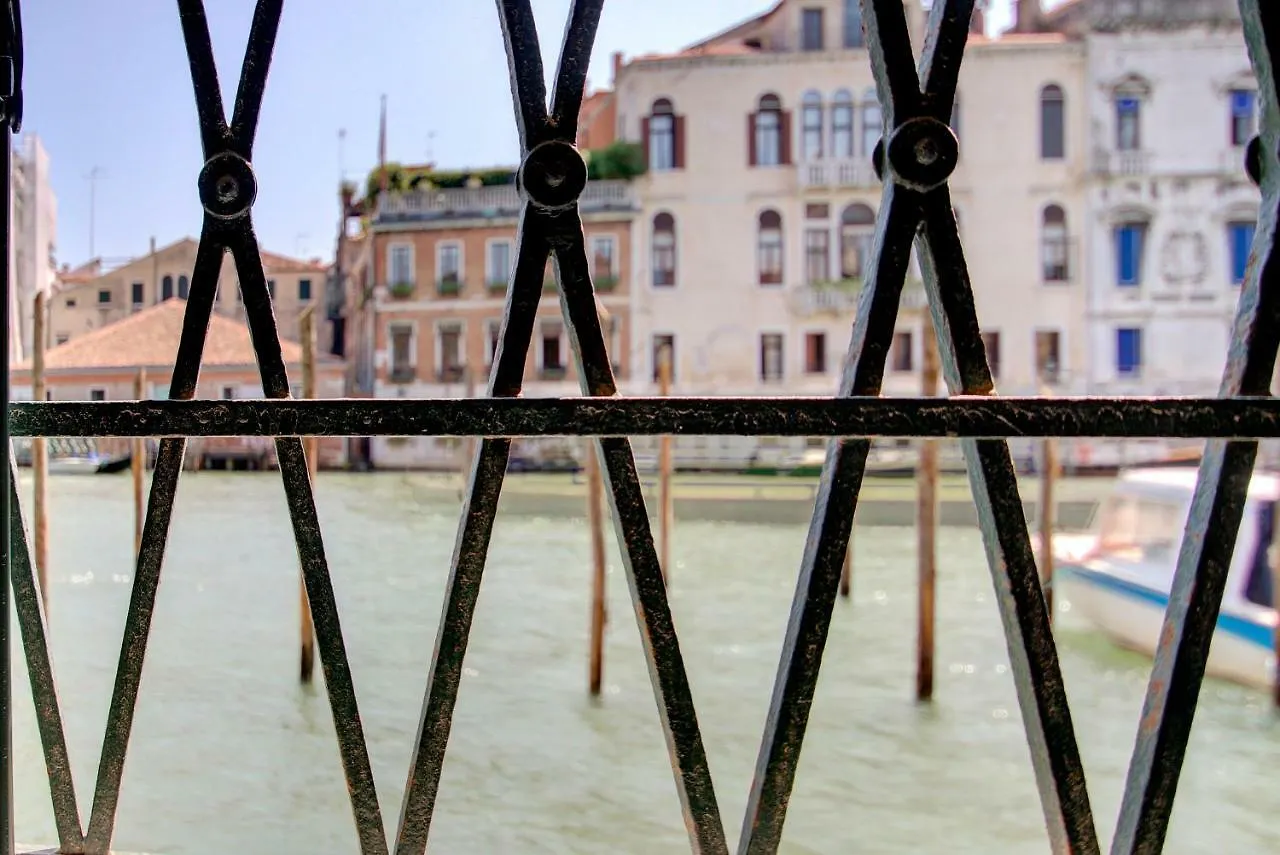 Grandcanal-Red Venice Italy