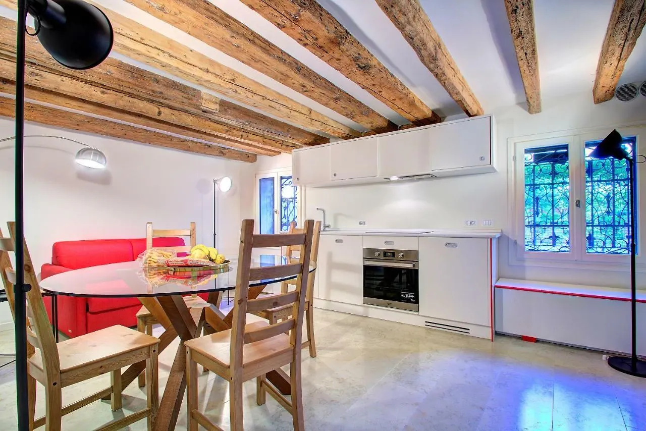 Apartment Grandcanal-Red Venice